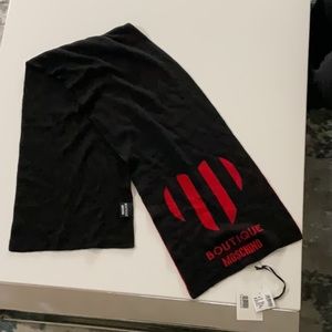 Moschino Soft scarf brand new